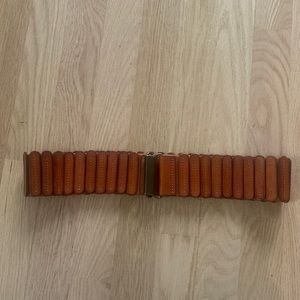 Brown Anthro Waist Belt
